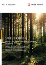 KRONOPLY offener Brief
